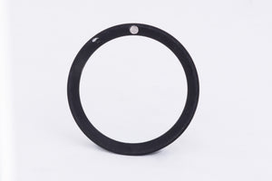 Rolex Submariner tritium Insert CRACKED Pearl for 16800 - 16610 FCD27856