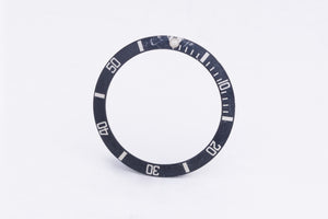Rolex Submariner tritium Insert CRACKED Pearl for 16800 - 16610 FCD27857