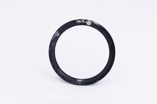 Load image into Gallery viewer, Rolex Submariner tritium Insert CRACKED Pearl for 16800 - 16610 FCD27857
