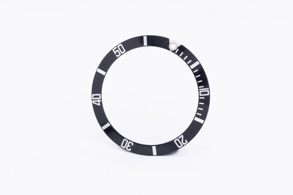 Load image into Gallery viewer, Rolex Submariner tritium Insert CRACKED Pearl for 16800 - 16610 FCD27860

