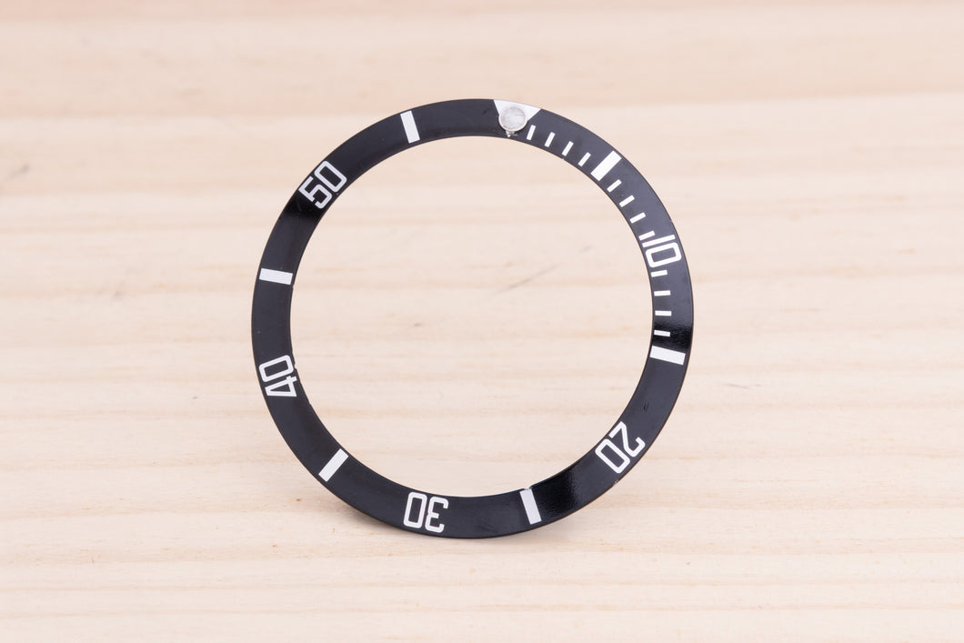 Rolex Submariner tritium Insert CRACKED Pearl for 16800 - 16610 FCD27863