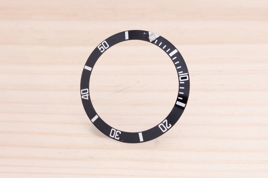 Rolex Submariner Lumi Insert CRACKED Pearl for 16800 - 16610 FCD27871