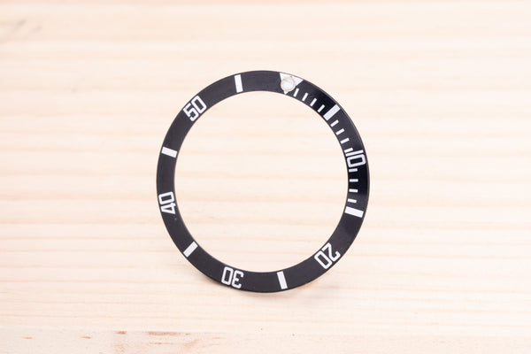 Load image into Gallery viewer, Rolex Submariner Lumi Insert CRACKED Pearl for 16800 - 16610 FCD27872
