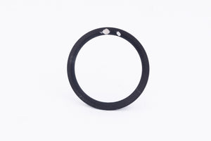 Rolex Submariner Lumi Insert CRACKED Pearl for 16800 - 16610 FCD27885