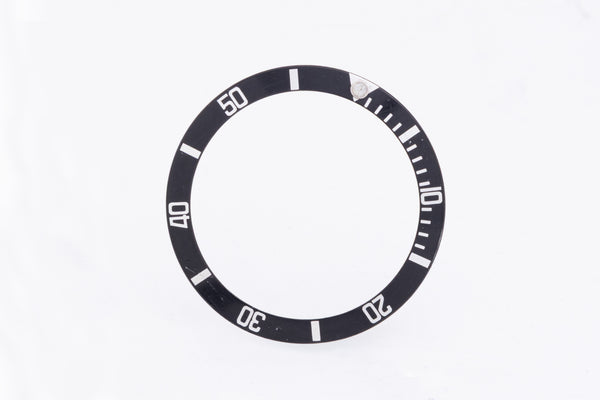 Load image into Gallery viewer, Rolex Submariner Lumi Insert CRACKED Pearl for 16800 - 16610 FCD27886

