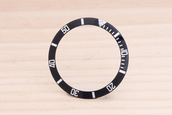 Load image into Gallery viewer, Rolex Submariner Insert Lumi Pearl for 16800 - 168000 - 16610 FCD27918
