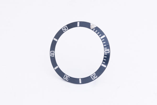 Load image into Gallery viewer, Rolex Submariner Blueish Insert Cracked Lumi Pearl for 16800 - 168000 - 16610 FCD27971
