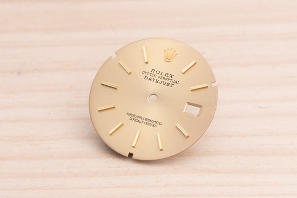 Load image into Gallery viewer, Rolex Auto Champagne Stick dial for 1630 FCD27999
