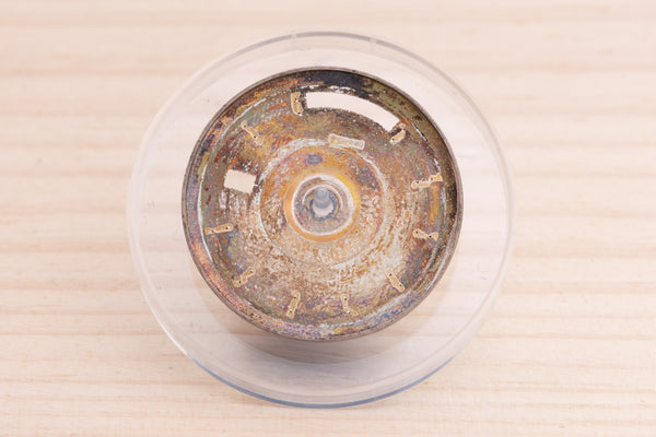 Load image into Gallery viewer, Rolex Non Quickset WG Daydate Silver Fat 9-6 Stick Dial for 1803 FCD28248
