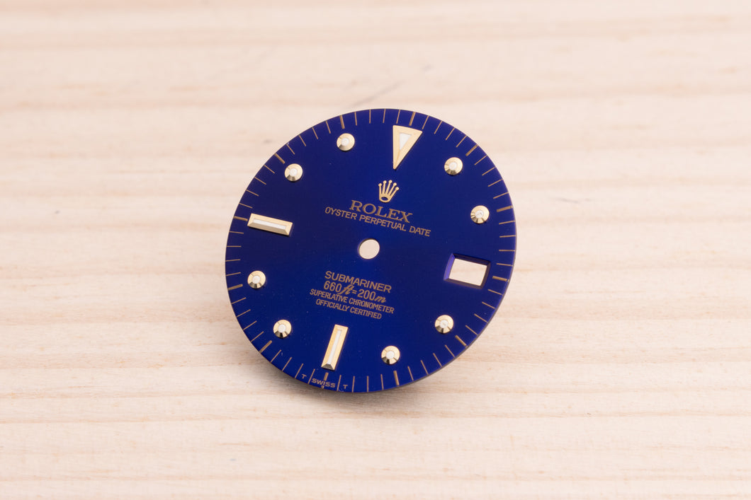 Rolex Vintage Submariner MINT Blue Nipple Dial for 1680 FCD28252