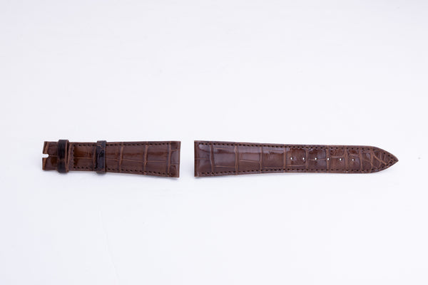 Load image into Gallery viewer, Patek Philippe 20mm x 16 USED Brown Strap FCD28278
