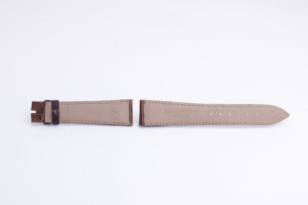 Load image into Gallery viewer, Patek Philippe 20mm x 16 USED Brown Strap FCD28278
