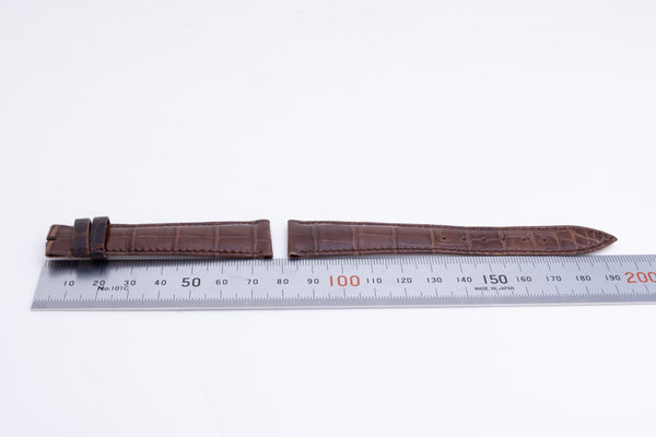 Load image into Gallery viewer, Patek Philippe 20mm x 16 USED Brown Strap FCD28278
