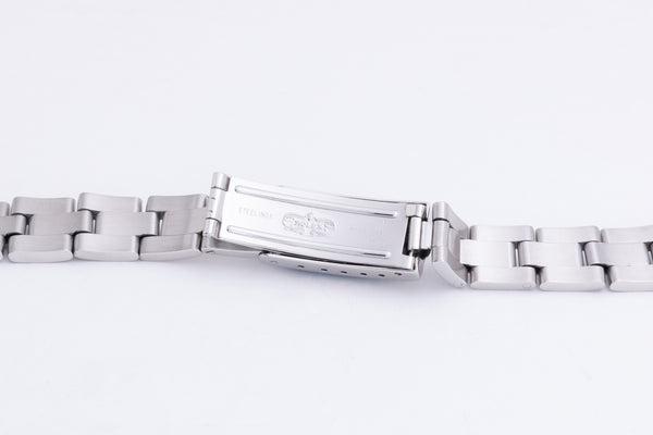Load image into Gallery viewer, Rolex Ladies Steel Oyster Band 78340 clasp code R6 FCD28296

