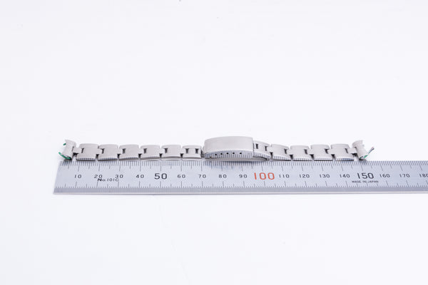 Load image into Gallery viewer, Rolex Ladies Steel Oyster Band 78340 clasp code R6 FCD28296
