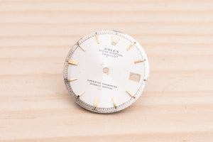Rolex Datejust spotted / discolored dial for model 1601 FCD28343
