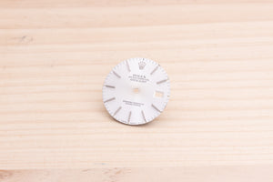 Rolex Datejust Silver Stick Dial for 16014 - 16234 FCD28346