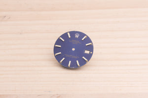 Rolex Date Tropical Blue stick dial for model 1500 - 1501 FCD28349