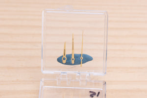 Rolex Tritium Dauphine Yellow Gold hand set caliber 1570 FCD28904