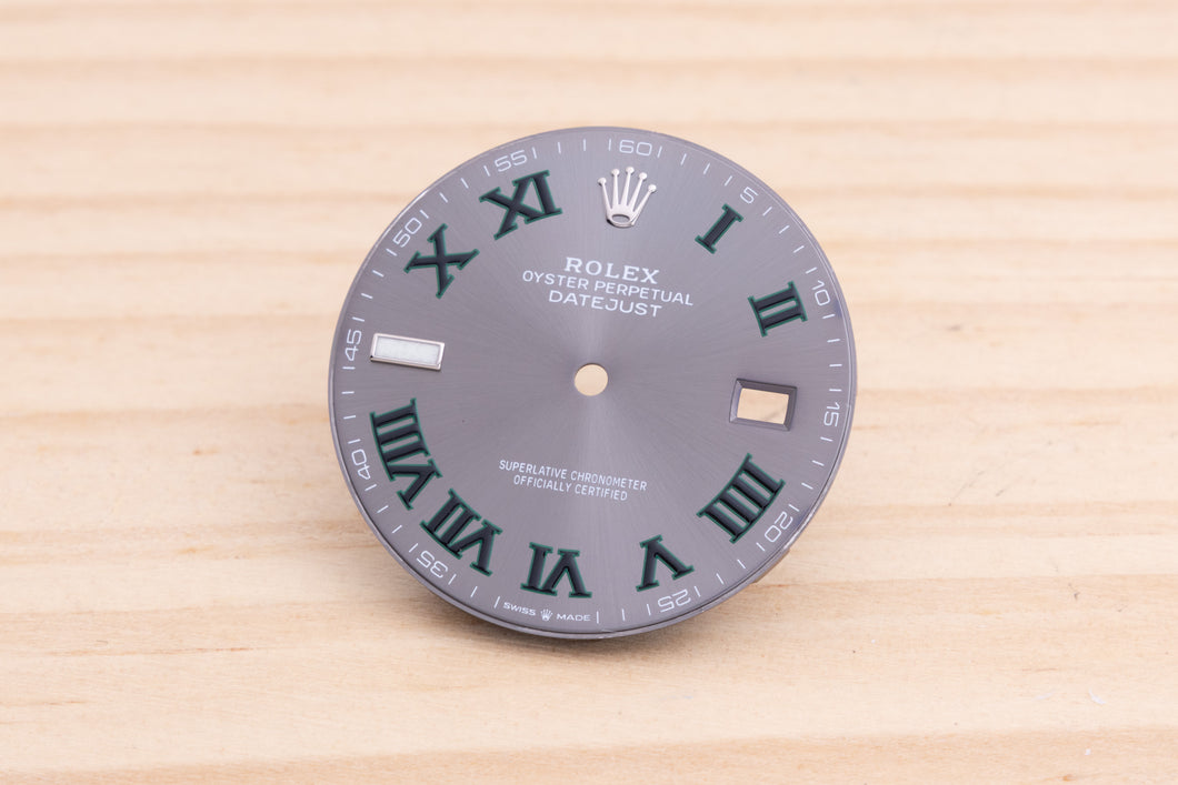 Rolex Datejust 41mm Wimbledon Dial for Model 126300 - 126334 FCD28917