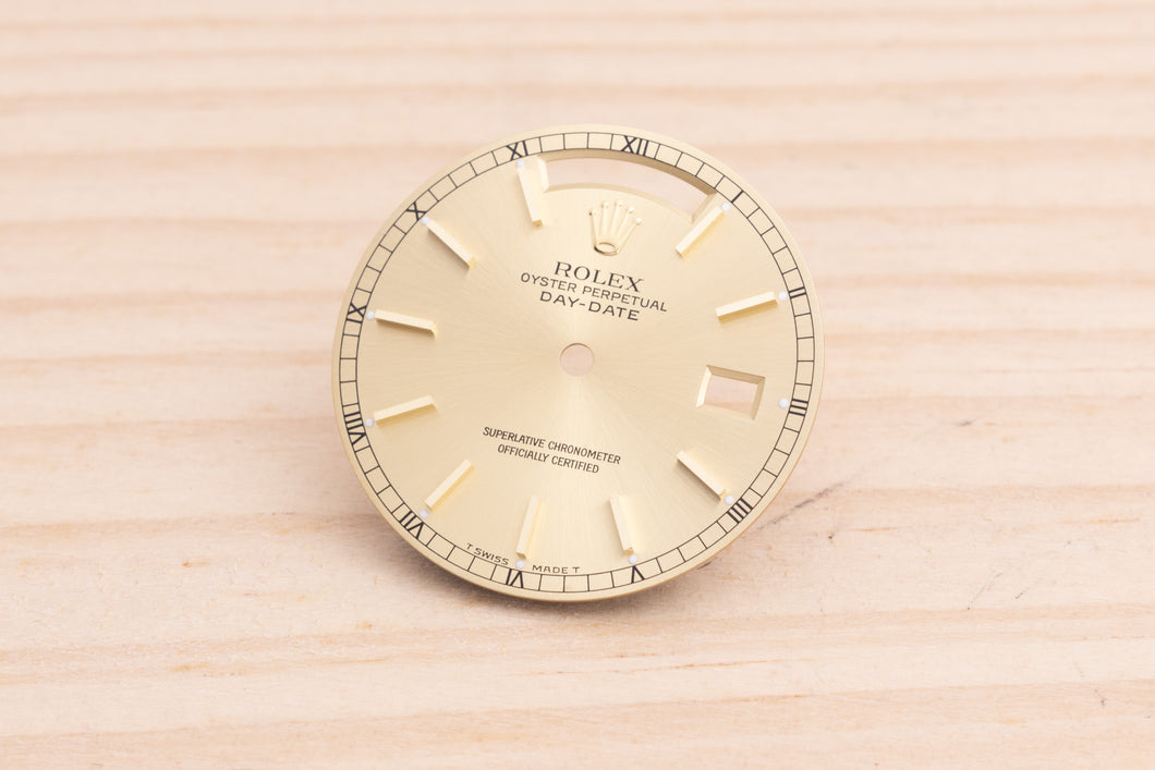 Rolex Day-Date Champagne Stick Dial for 18038 - 18238 FCD28918