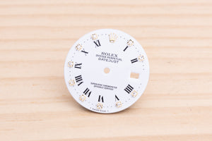 Rolex Datejust White Diamond Dial for model 16013 - 16233 FCD28932