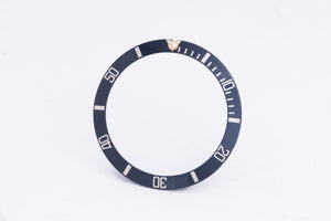 Rolex Submariner tritium Insert CRACKED Pearl for 16803 - 16618 FCD28934