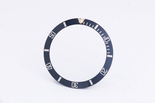 Load image into Gallery viewer, Rolex Submariner tritium Insert CRACKED Pearl for 16803 - 16618 FCD28934
