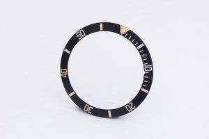 Rolex Submariner tritium Insert CRACKED Pearl for 16803 - 16618 FCD28935