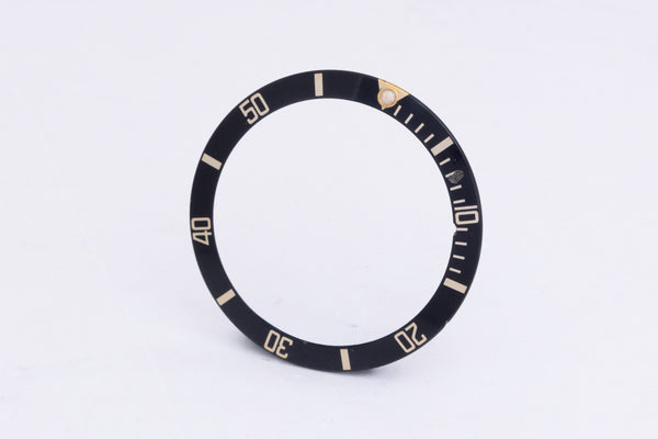 Load image into Gallery viewer, Rolex Submariner tritium Insert CRACKED Pearl for 16803 - 16618 FCD28935
