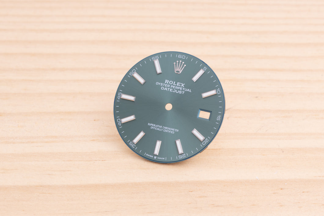 Rolex Datejust 41 Mint Green Dial for model 126300 - 126334 FCD28955