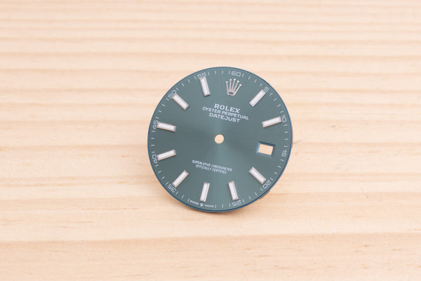 Load image into Gallery viewer, Rolex Datejust 41 Mint Green Dial for model 126300 - 126334 FCD28955
