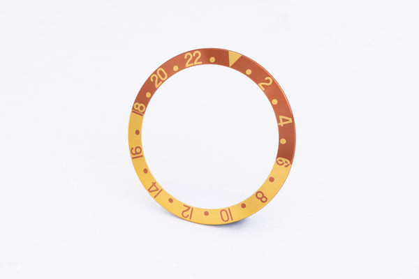 Load image into Gallery viewer, Rolex GMT Master II Root Beer insert for 16713 - 16718 FCD28964

