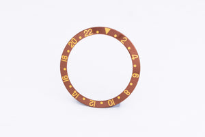 Rolex GMT Master II Brown insert for 16713 - 16718 FCD28965