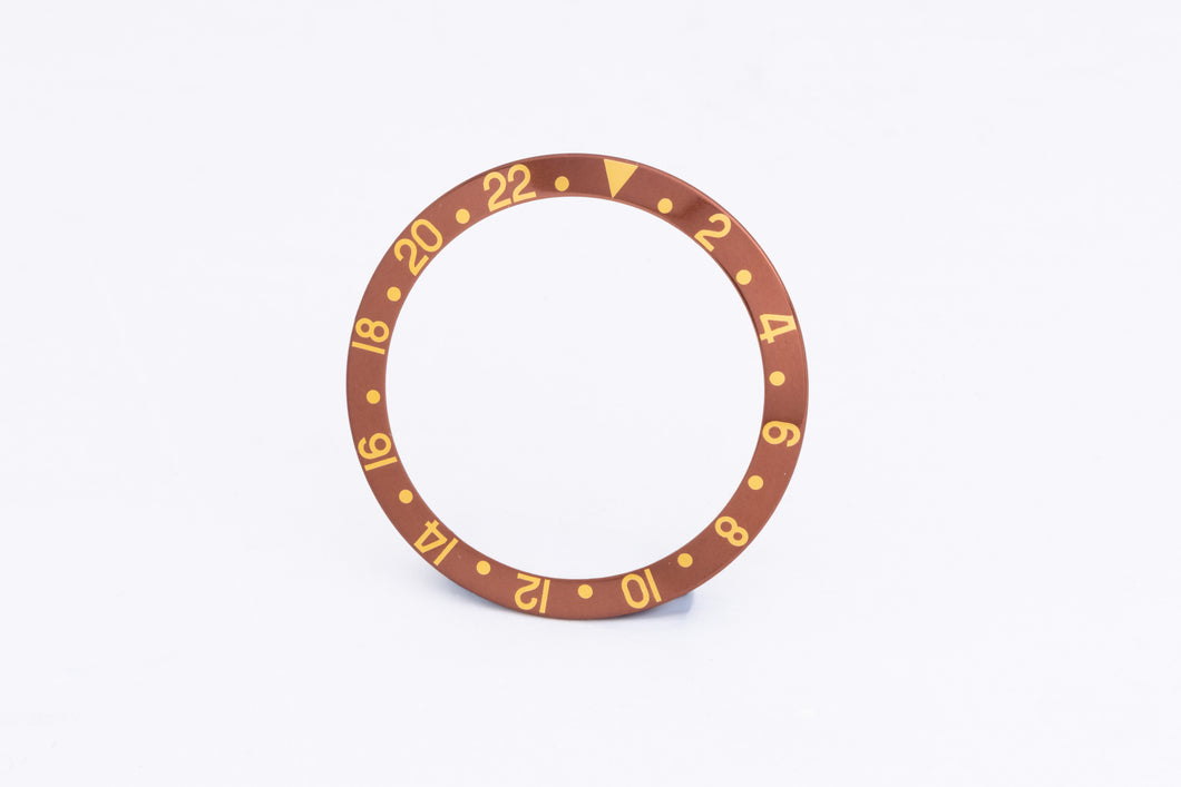 Rolex GMT Master II Brown insert for 16713 - 16718 FCD28965
