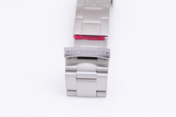 Load image into Gallery viewer, Rolex OEM Full Stickers Stainless Steel SEL 93250 Bracelet Code EO4 FCD28975
