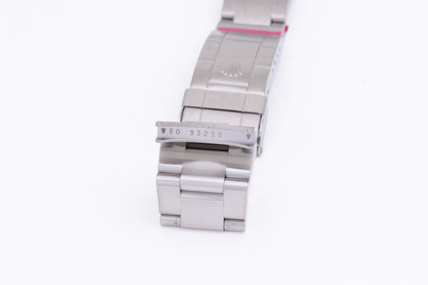 Load image into Gallery viewer, Rolex OEM Full Stickers Stainless Steel SEL 93250 Bracelet Code EO3 FCD28976
