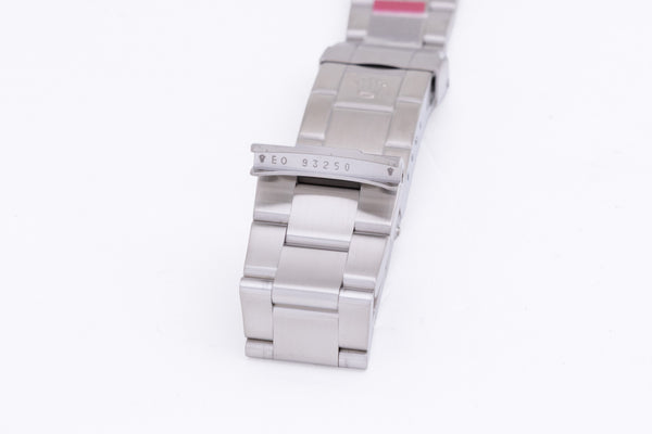 Load image into Gallery viewer, Rolex OEM Full Stickers Stainless Steel SEL 93250 Bracelet Code EO3 FCD28976
