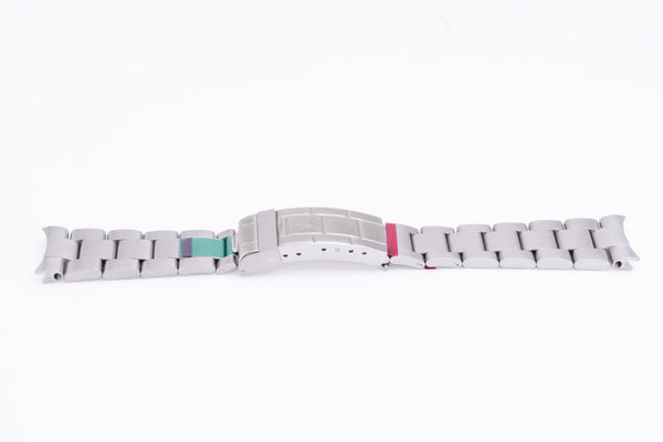 Load image into Gallery viewer, Rolex OEM Full Stickers Stainless Steel SEL 93250 Bracelet Code EO4 FCD28977
