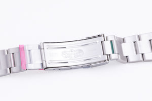 Rolex OEM Full Stickers Stainless Steel SEL 93250 Bracelet Code EO4 FCD28977