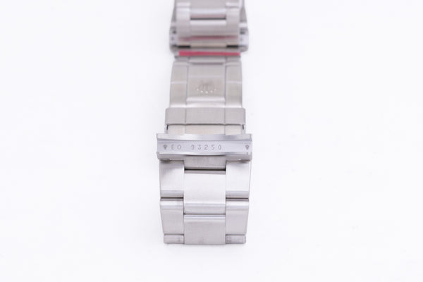 Load image into Gallery viewer, Rolex OEM Full Stickers Stainless Steel SEL 93250 Bracelet Code EO4 FCD28977
