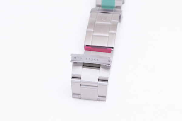 Load image into Gallery viewer, Rolex OEM Full Stickers Stainless Steel SEL 93250 Bracelet Code EO4 FCD28977
