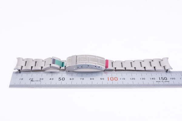 Load image into Gallery viewer, Rolex OEM Full Stickers Stainless Steel SEL 93250 Bracelet Code EO4 FCD28977
