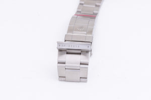 Rolex OEM Full Stickers Stainless Steel SEL 93250 Bracelet Code EO1 FCD28978