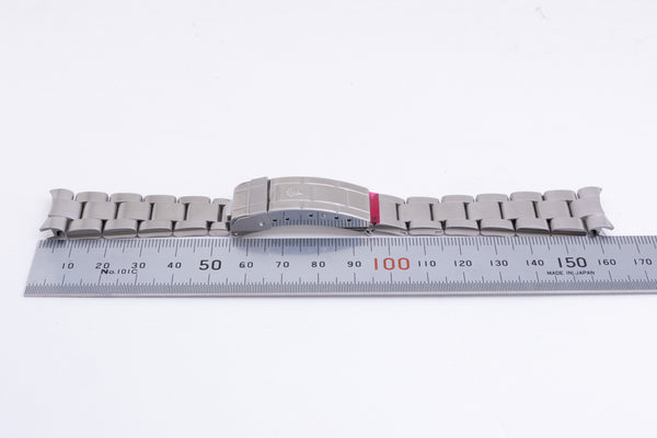 Load image into Gallery viewer, Rolex OEM Full Stickers Stainless Steel SEL 93250 Bracelet Code EO1 FCD28978
