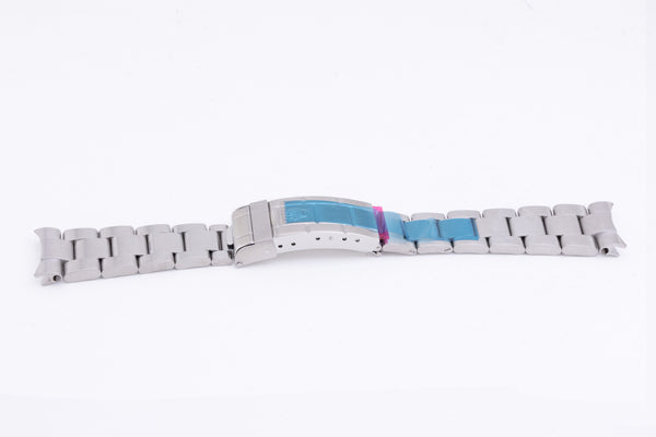 Load image into Gallery viewer, Rolex OEM Full Stickers Stainless Steel SEL 93250 Bracelet Code EO1 FCD28979
