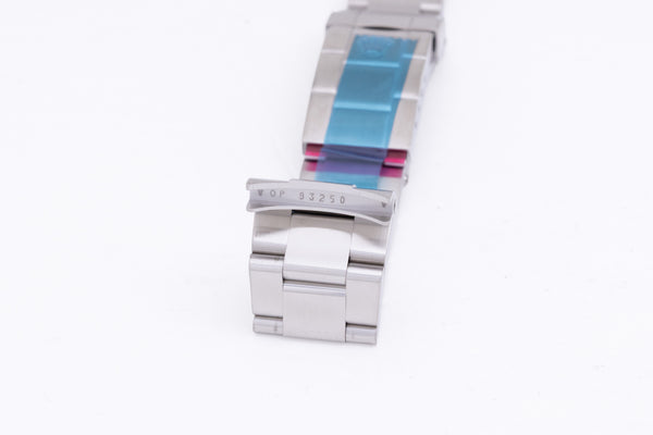 Load image into Gallery viewer, Rolex OEM Full Stickers Stainless Steel SEL 93250 Bracelet Code EO1 FCD28979
