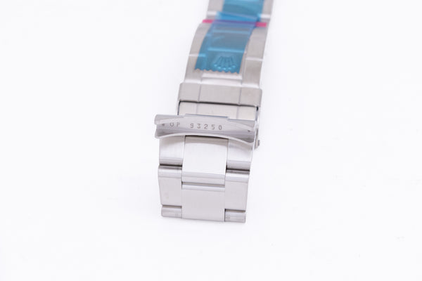 Load image into Gallery viewer, Rolex OEM Full Stickers Stainless Steel SEL 93250 Bracelet Code EO1 FCD28979
