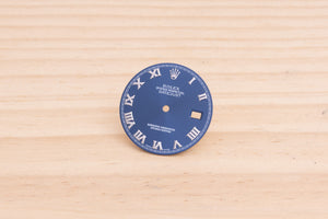 Rolex Mens Datejust Blue Roman Dial for 116234 - 116200 FCD28980