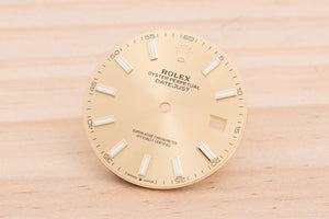 Rolex Datejust 41 Champagne Stick Dial for 126333 FCD29062